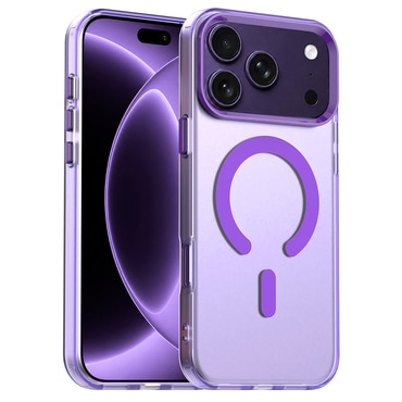 Hibridna maska Techsuit "CandyCase MagSafe" za iPhone 17 Pro / 18 Pro - purple