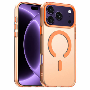 Hibridna maska Techsuit "CandyCase MagSafe" za iPhone 17 Pro / 18 Pro - orange