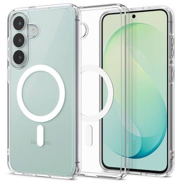 Maska Spigen "Ultra Hybrid Mag" za Samsung Galaxy S26 FE - clear white