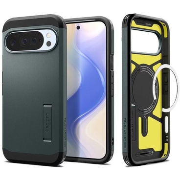 Maska Spigen "Tough Armor Mag" za Google Pixel 10 Pro XL - abyss green
