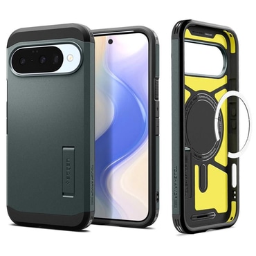 Maska Spigen "Tough Armor Mag" za Google Pixel 10 / 10 Pro - abyss green