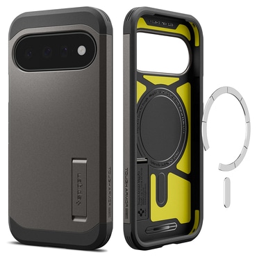 Maska Spigen "Tough Armor Mag" za Google Pixel 11 - gunmetal