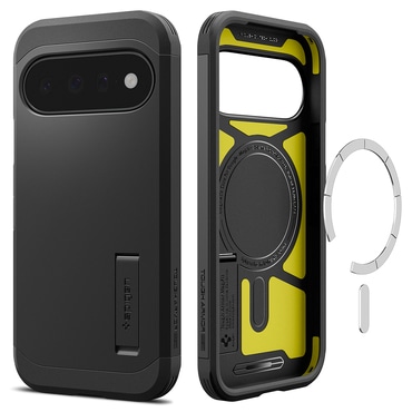 Maska Spigen "Tough Armor Mag" za Google Pixel 11 - black