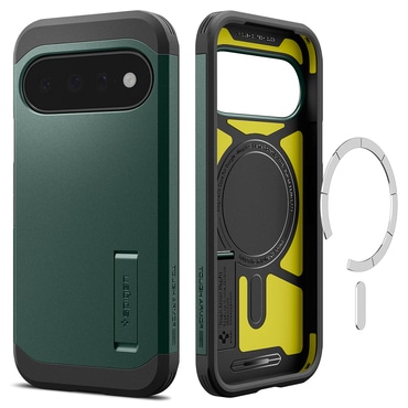 Maska Spigen "Tough Armor Mag" za Google Pixel 11 - abyss green