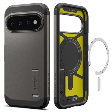 Maska Spigen "Tough Armor Mag" za Google Pixel 11 Pro - gunmetal