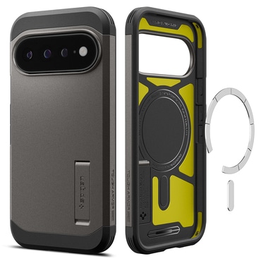 Maska Spigen "Tough Armor Mag" za Google Pixel 11 Pro XL - gunmetal