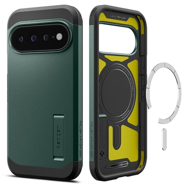Maska Spigen "Tough Armor Mag" za Google Pixel 11 Pro XL - abyss green
