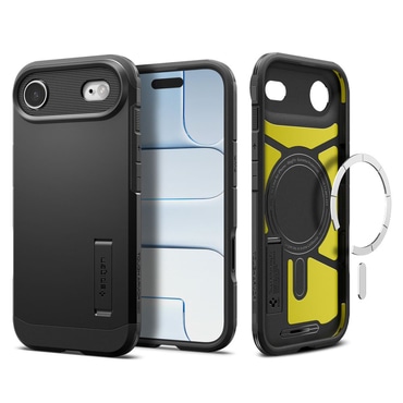 Maskica Spigen "Tough Armor T MagSafe" za iPhone 17 - black