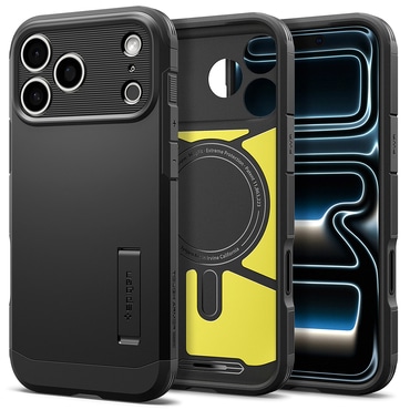 Maskica Spigen "Tough Armor T MagSafe" za iPhone 17 Pro Max / 18 Pro Max - black