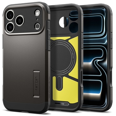 Maskica Spigen "Tough Armor T MagSafe" za iPhone 17 Pro Max / 18 Pro Max - gunmetal