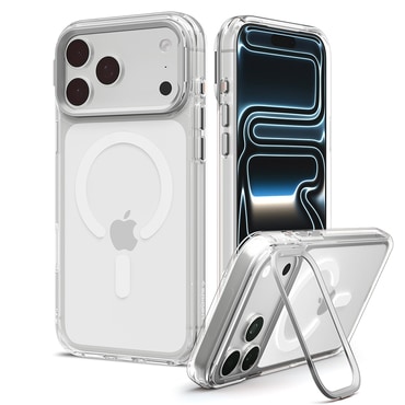 Maskica Spigen "Ultra Hybrid Optik S MagSafe" za iPhone 17 Pro Max / 18 Pro Max - silver