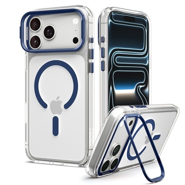 Maskica Spigen "Ultra Hybrid Optik S MagSafe" za iPhone 17 Pro Max / 18 Pro Max - deep blue