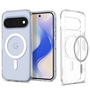 Maska Spigen "Ultra Hybrid Mag" za Google Pixel 11 - clear white