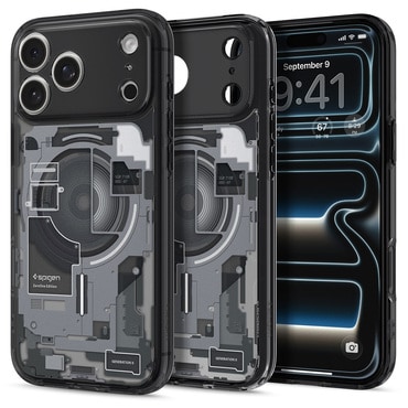 Maska Spigen "Ultra Hybrid Mag" za iPhone 17 Pro / 18 Pro - zero one black