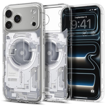 Maska Spigen "Ultra Hybrid Mag" za iPhone 17 Pro Max / 18 Pro Max - zero one white