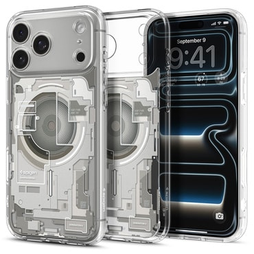 Maska Spigen "Ultra Hybrid Mag" za iPhone 17 Pro Max / 18 Pro Max - zero one natural titanium
