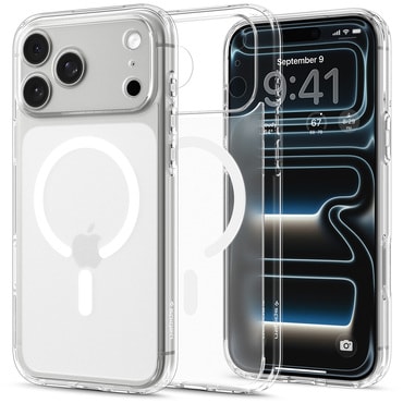 Maska Spigen "Ultra Hybrid Mag" za iPhone 17 Pro / 18 Pro - frost white