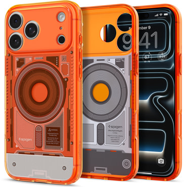 Maskica Spigen "Ultra Hybrid C-One MagSafe" za iPhone 17 Pro / 18 Pro - tangerine