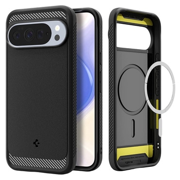 Maska Spigen "Rugged Armor MagFit" za Google Pixel 10 Pro XL - matte black