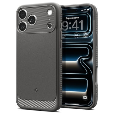 Maska Spigen "Rugged Armor MagFit" za iPhone 17 Pro Max / 18 Pro Max - grey