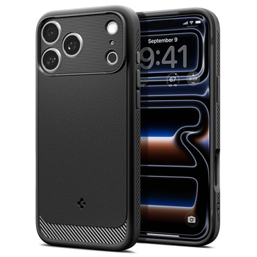 Maska Spigen "Rugged Armor MagFit" za iPhone 17 Pro Max / 18 Pro Max - matte black