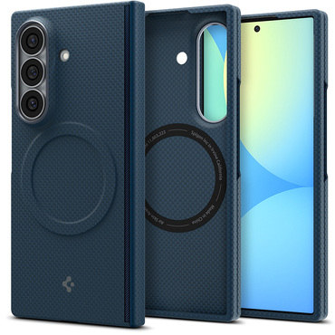 Maskica Spigen "Air Skin Aramid MagSafe" za Samsung Galaxy Z Fold8 Ultra - navy