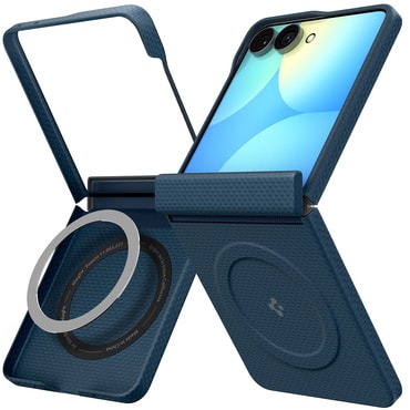 Maskica Spigen "Air Skin Aramid MagSafe" za Samsung Galaxy Z Flip8 - navy