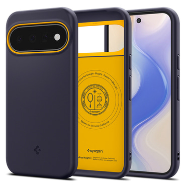 Maska Spigen "Nano Pop Mag za Google Pixel 11 - blueberry navy