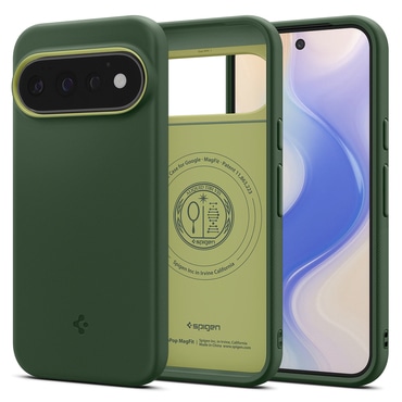 Maska Spigen "Nano Pop Mag za Google Pixel 11 Pro - avo green