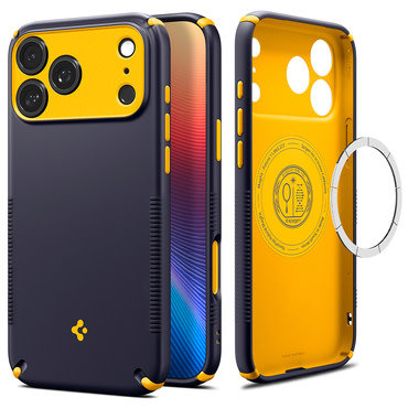 Maskica Spigen "Caseology Nano Pop Hybrid MagSafe" za iPhone 17 Pro / 18 Pro - blueberry navy
