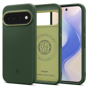 Maska Spigen "Nano Pop Mag za Google Pixel 11 Pro XL - avo green