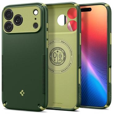 Maskica Spigen "Caseology Nano Pop Hybrid MagSafe" za iPhone 17 Pro Max / 18 Pro Max - avo green