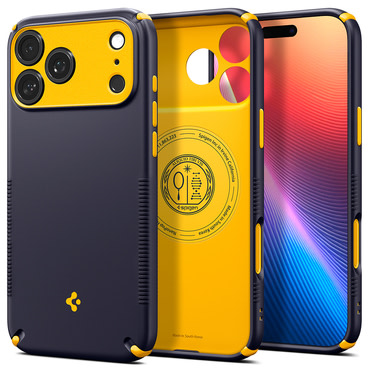 Maskica Spigen "Caseology Nano Pop Hybrid MagSafe" za iPhone 17 Pro Max / 18 Pro Max - blueberry navy