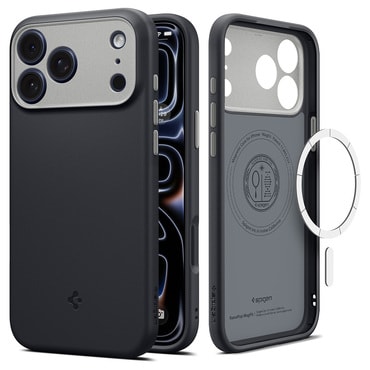 Maska Spigen "Nano Pop Mag za iPhone 17 Pro Max / 18 Pro Max - black sesame