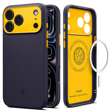 Maska Spigen "Nano Pop Mag za iPhone 17 Pro Max / 18 Pro Max - blueberry navy