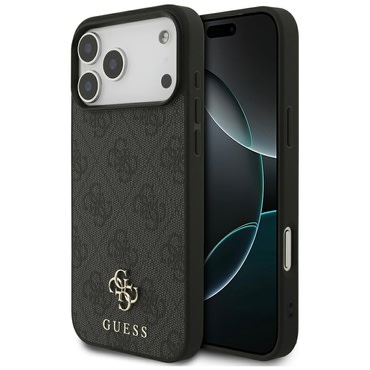 Maskica Guess "Hardcase 4G Small & Classic MagSafe" za iPhone 17 Pro Max / 18 Pro Max - black