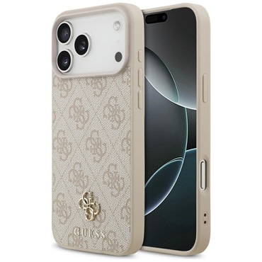 Maskica Guess "Hardcase 4G Small & Classic MagSafe" za iPhone 17 Pro Max / 18 Pro Max / 18 Pro Max - pink