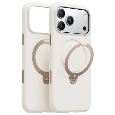 Premium maskica Torras "QPRO Silicone" za iPhone 17 Pro / 18 Pro - white