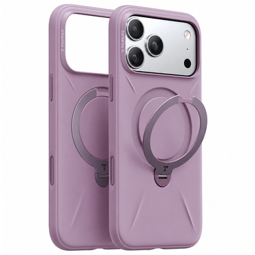 Premium maskica Torras "QPRO Silicone" za iPhone 17 Pro / 18 Pro - purple