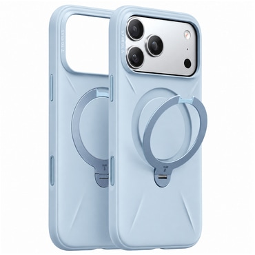 Premium maskica Torras "QPRO Silicone" za iPhone 17 Pro Max / 18 Pro Max - blue