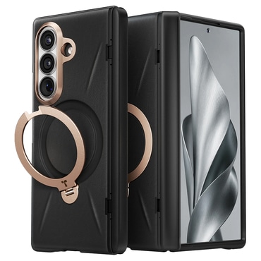 Premium maskica Torras "QPRO Leather" za Samsung Galaxy Z Fold8 Ultra - black