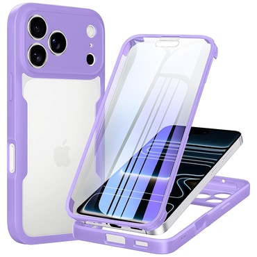 Hibridna Full Body maskica Techsuit "ColorVerse 360" za iPhone 17 Pro Max / 18 Pro Max - purple