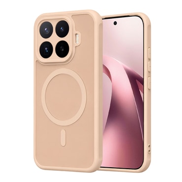 Hibridna maska "HaloFrost II MagSafe" za Xiaomi 17T - gold