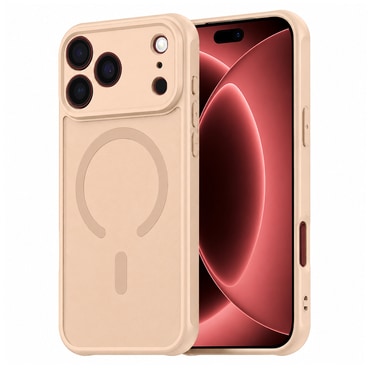 Hibridna maska "HaloFrost II MagSafe" za iPhone 17 Pro Max / 18 Pro Max - gold