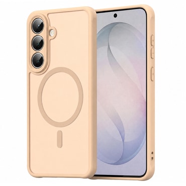 Hibridna maska "HaloFrost II MagSafe" za Samsung Galaxy S26 FE - gold