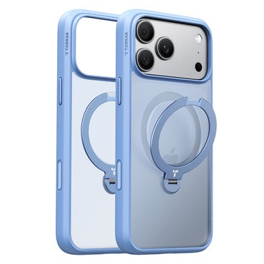 Premium maskica Torras "Ostand Spin Series" za iPhone 17 Pro Max / 18 Pro Max / 18 Pro Max - blue