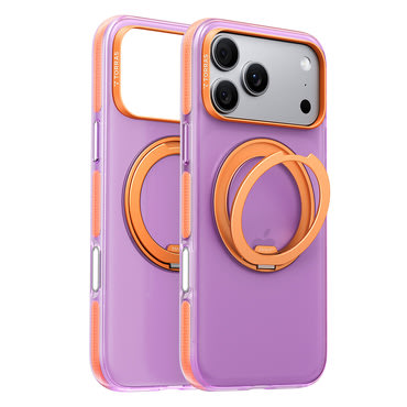 Premium maskica Torras "Ostand O3 Hue" za iPhone 17 Pro Max / 18 Pro Max / 18 Pro - sweet plum
