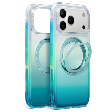 Premium maskica Torras "Ostand O3 Air Gradient" za iPhone 17 Pro Max / 18 Pro Max / 18 Pro - alaska aurora