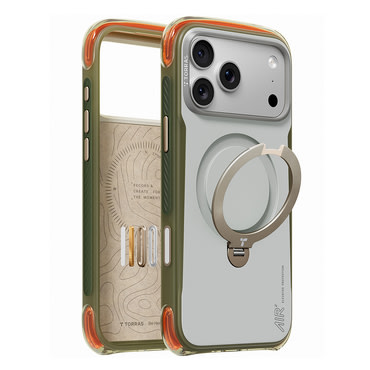 Premium maskica Torras "Ostand Q3 Air Pro" za iPhone 17 Pro / 18 Pro / 18 Pro - white