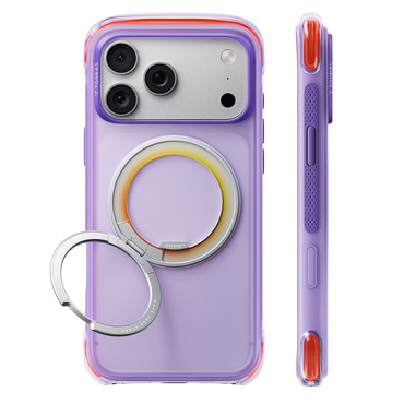 Premium maskica Torras "O3 Air Core" za iPhone 17 Pro Max / 18 Pro Max / 18 Pro - prism plum